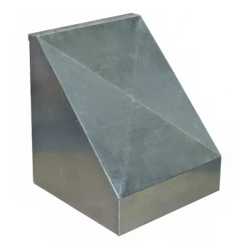 Canarm WHP Series WH12P Galvanized Steel Weather Hood for 12" P Series