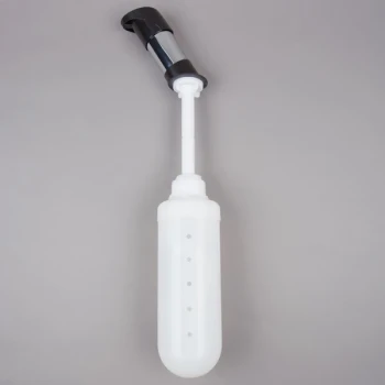 Kutol 9930BLK Health Guard Black Counter Mount Foaming Soap Dispenser 1000 mL
