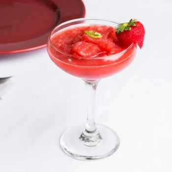 Libbey 3055 Perception 8.5 oz. Customizable Cocktail Coupe Glass - 12/Case