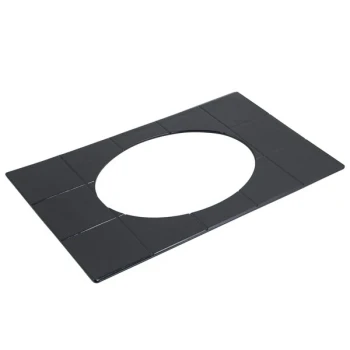 Bon Chef 52015BLK EZ Fit Black Sandstone Full-Size Tile for 2084