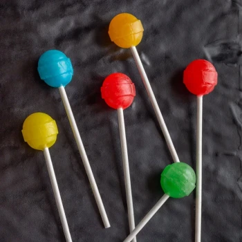 Paper Lollipop / Cake Pop Stick 4" x 1/8" - 18,200/Case