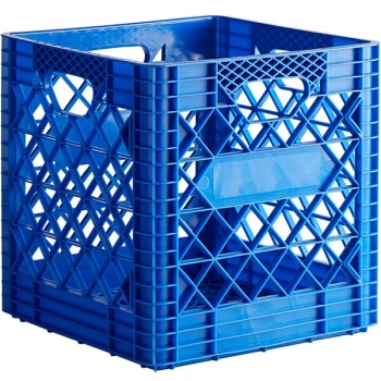 Blue Super Crate - 14 3/4" x 14 3/4" x 14 7/8"