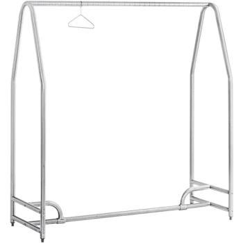 Advance Tabco FGR-5 60" x 24" x 74" 16 Gauge Stainless Steel Free Standing Cleanroom Garment Rack