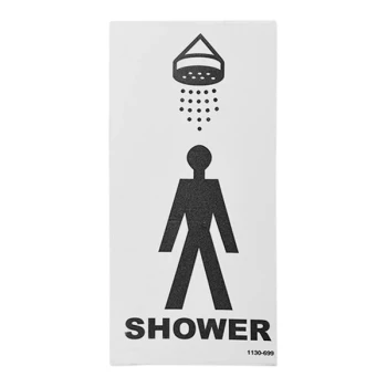 Satellite Industries 1130-699 Shower Decal for 8831A and 8832A