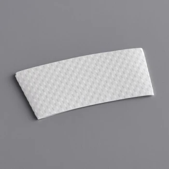 10-20 oz. White Customizable Embossed Coffee Cup Sleeve - 1,800/Case