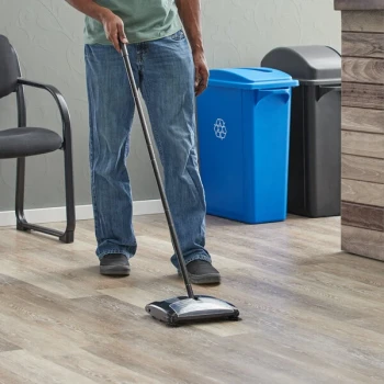 Lavex 9 1/2" Dual Blade Floor Sweeper