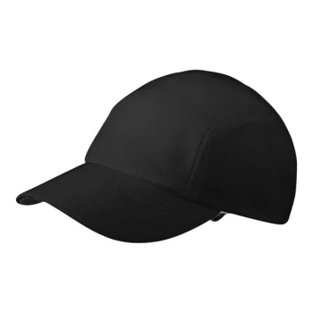OGIO OE653 Customizable Black 5-Panel Moisture-Wicking Mesh Athletic Cap - Unstructured, Low Profile