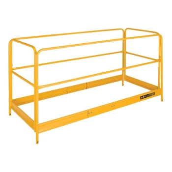 Metaltech Jobsite Guardrail System for Select Metaltech Scaffolding I-CISGRJP