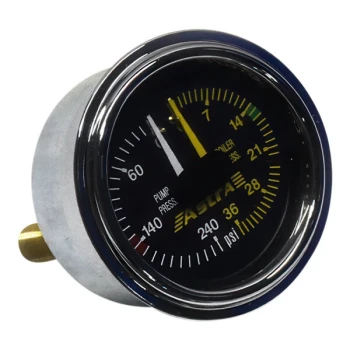 Astra A10421 Round Double Seal Gauge for Select Astra Espresso Machines