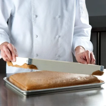 MFG Tray 176119-1537 2" High Half-Size Fiberglass Sheet Pan Extender for 13" x 18" Pan