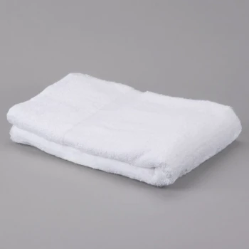 Oxford Regale 27" x 54" 100% Ring Spun Cotton Bath Towel with Dobby Border and Dobby Hemmed 17 lb. - 12/Pack