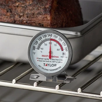 Taylor 5980N 2" Dial Professional Hot Holding Thermometer