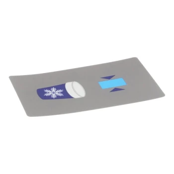 Manitowoc Ice 000000645 Label, Touchless Front Panel