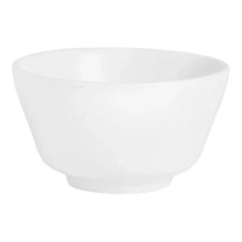Varick Bistro from Steelite International 7.5 oz. Bright White Bouillon Cup - 12/Case