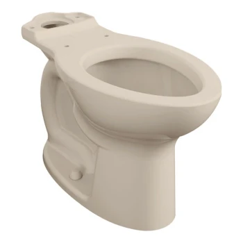 American Standard Cadet PRO 3517A101.021 Bone Vitreous China Floor-Mount Chair Height Elongated Toilet Bowl - 1.6 GPF