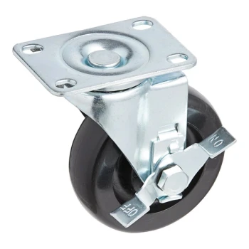 Avantco 17700901559L Swivel Caster for FF40, FF50, FF100, F5-ES, F4-ES, and F3-ES Series