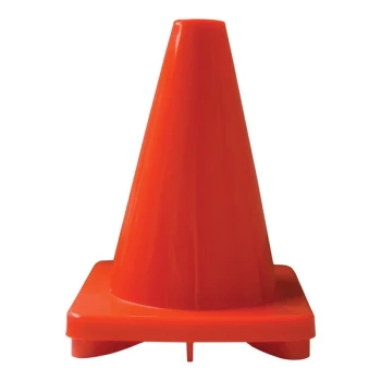Cortina 5" Orange Sport Cone with 0.25 lb. Base 03-500-34
