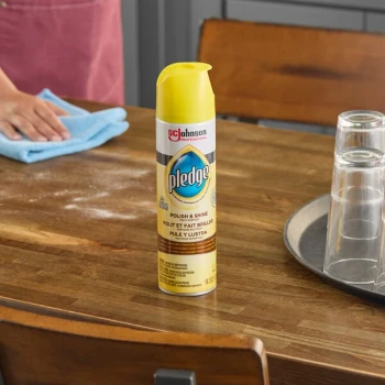 SC Johnson Pledge® 301168 Beautify 14.2 oz. Lemon Enhancing Furniture Polish