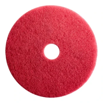 Niagara™ 5100N 19" Red Buffing Floor Pad - 5/Case