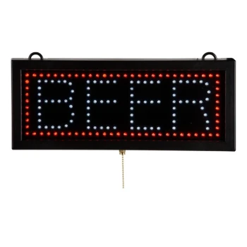 Aarco BEE06S Beer LED Sign