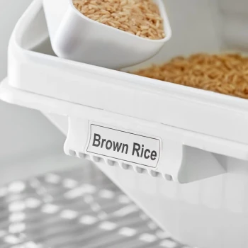 Baker's Lane Ingredient Bin Labels for Asian Restaurant Ingredients