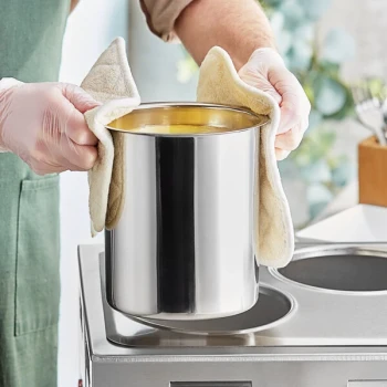 Choice 3.5 Qt. Stainless Steel Bain Marie Pot