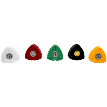 AR North America NZMQC5P-035 Size 3.5 Quick Connect Nozzles - 5/Pack
