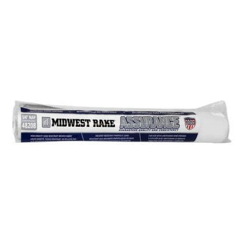 Midwest Rake S550 Professional Assurance 48209 18" Pro-Grade Woven Shed-Resistant Roller Cover with 3/8" Nap