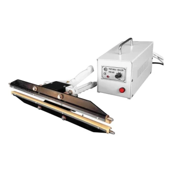 Sealer Sales 12" Portable Double Impulse Sealer FKR-300A - 110V, 300W