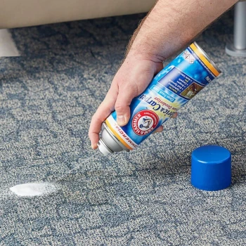 Arm & Hammer® 15 oz. Fabric and Carpet Foam Deodorizer Spray - 8/Case