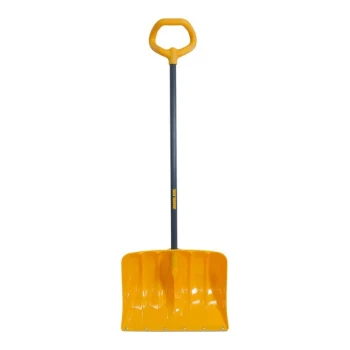 True Temper 19" Poly Blade Combo Snow Shovel / Pusher with Wear Strip and VersaGrip Handle 1651200