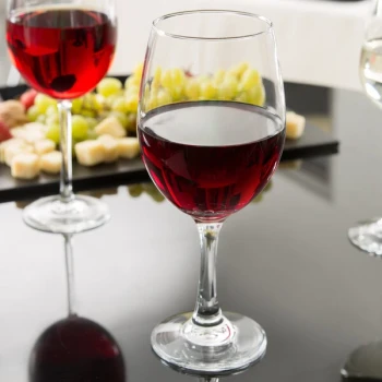 Libbey 3060 Perception 20 oz. Customizable Tall Wine Glass - 12/Case