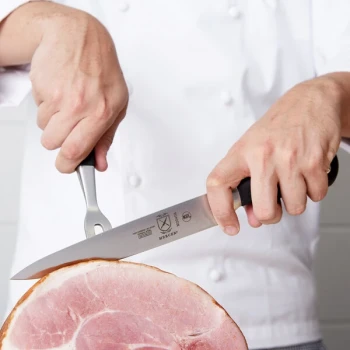 Mercer Culinary M20408 Genesis® 8" Forged Carving Knife with Full Tang Blade