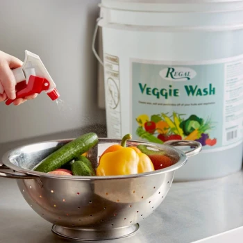 Regal Veggie Wash Concentrated Fruit and Vegetable Wash - 5 Gallon Pail