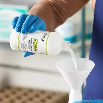 Noble 10 oz. EDM+ Concentrated Enzymatic Drain Maintainer - Sample
