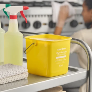 Noble King-Pail 3 Qt. Yellow Cleaning Pail