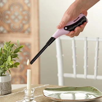 Scripto EZ-Squeeze Refillable Multi-Purpose Lighter - 12/Case