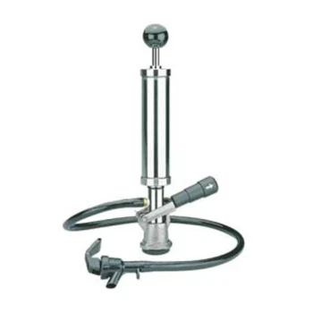 Micro Matic 7509E900 8 inch Legend Party Pump Keg Tap with Lever Handle - D American Sankey System
