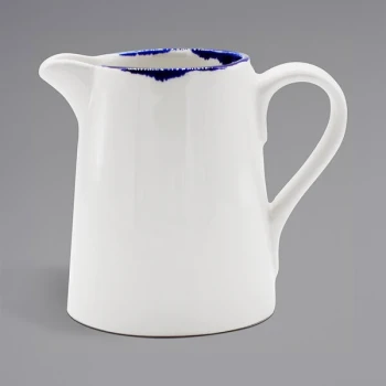 Dudson Harvest 5.25 oz. Ink China Creamer by Arc Cardinal - 4/Case