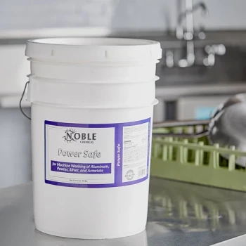 Noble 50 lb. / 800 oz. Power Metal Safe Concentrated Detergent