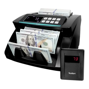 Kolibri B-Kolibri 1,500 Bill Per Minute 1-Pocket Bill Counter with Multi-Sensor Counterfeit Detection