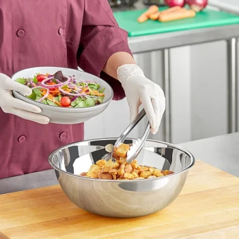 Choice 5 Qt. Heavy Weight Stainless Steel Mixing Bowl