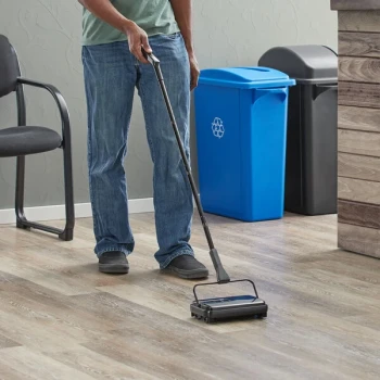 Lavex 9" Single Brush Floor Sweeper