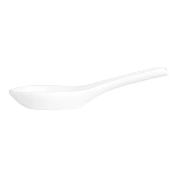 Folio Parliament from Steelite International 5" x 1 3/4" Chinese Spoon - 36/Case