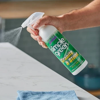 Simple Green 3710101203025 24 oz. Fruit Scented Granite and Stone Protective Polish - 12/Case