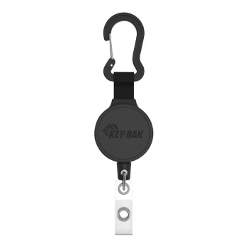 KEY-BAK MID6 Standard-Duty ID Badge Holder with Carabiner, ID Strap, and 36" Cord 0006-016
