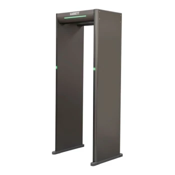 Garrett Paragon 32 1/2" ADA-Compliant Walk-Through Metal Detector Kit 1172011