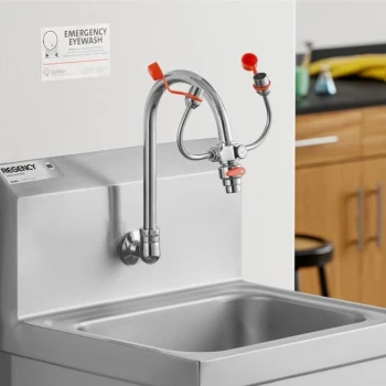 Guardian G1201 EyeSafe-X Faucet Mounted Eyewash Station with Faucet Control Valve
