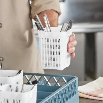 Noble Warewashing Warewashing Rack Cutlery Holder - 16/Pack