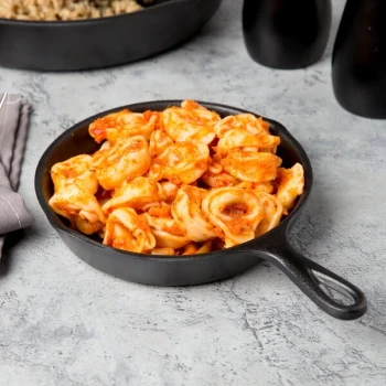 Elite Global Solutions MFP6 Illogical 6" Black Faux Cast Iron Fry Pan